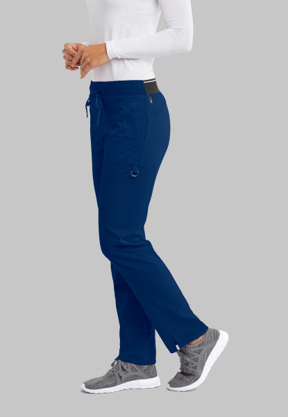 Women's Grey's Anatomy Spandex-Stretch Kim Pant in Tall Length